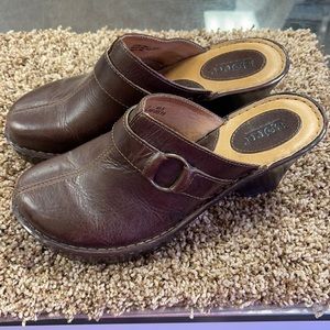 BORN clog type sandals